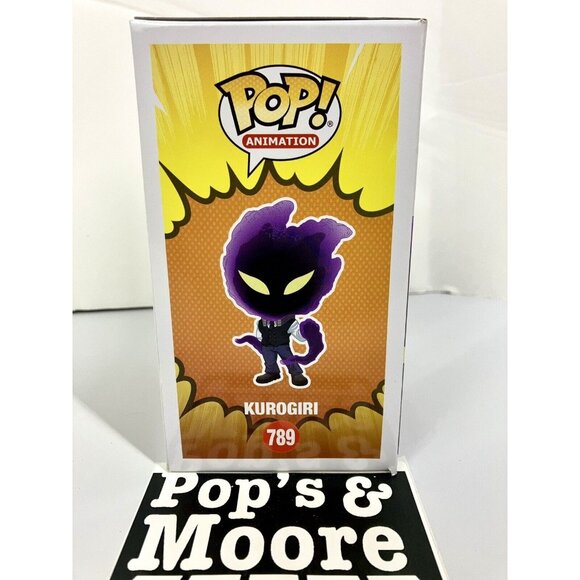 Funko Pop! My Hero Academia: Kurogiri 789 Vaulted Vinyl Figure With Protector - Picture 5 of 13